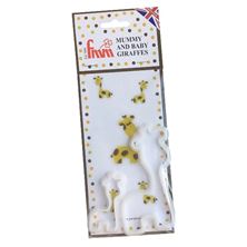 Picture of FMM MUMMY AND BABY GIRAFFE CUTTERS